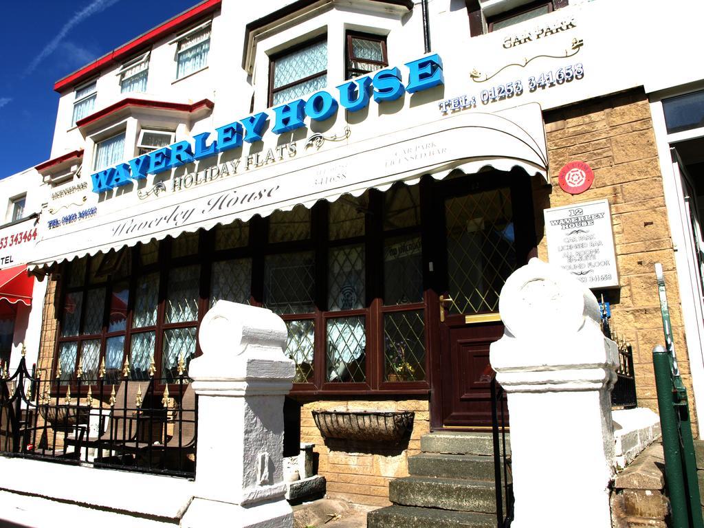 Waverley House Apartments Blackpool Exterior foto