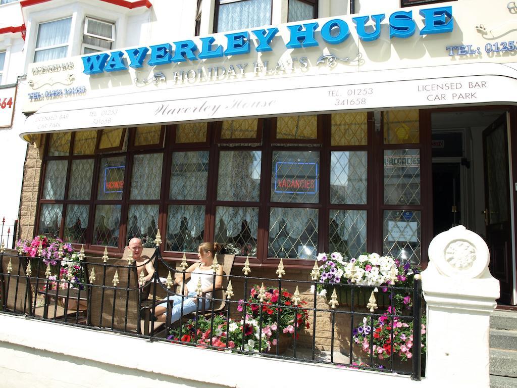 Waverley House Apartments Blackpool Exterior foto